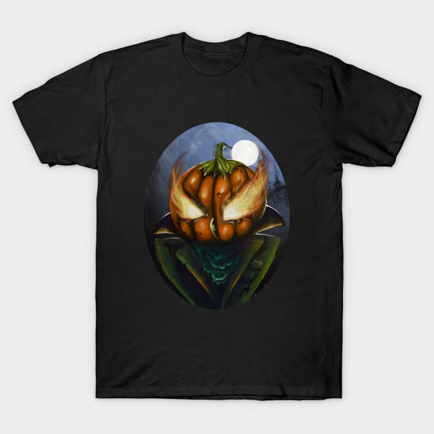 pumkin owl T-Shirt by Artelies202